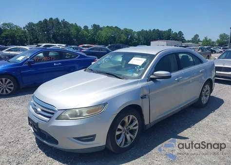 2011 Ford Taurus Sel from USA, damaged, VIN 1FAHP2EW7BG129506